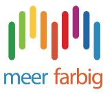 Meerfarbig Logo